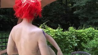 Fetish Birthday Sex Outdoors-8