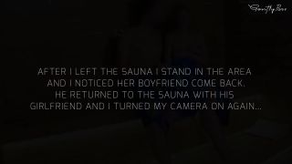 Sauna Adventure Pt2: I Stay Alone With The Slutty Woman She Makes Me Cum While Her Boyfriend Is Away 1080p-9