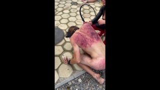 xxx clip 14 Mistress Zeida Dracula Femdom Castle – Brutal Whipping On Already Bruised Back | spanking | fetish porn satin panty fetish-5