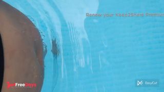 Having fun in the pool-1