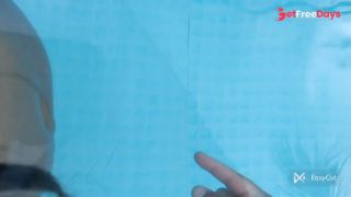 Having fun in the pool-5