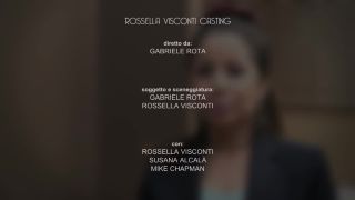 Susana Alcala – Rossella Visconti Casting 5 – Salierixxx – Hd 720P BBW!-9