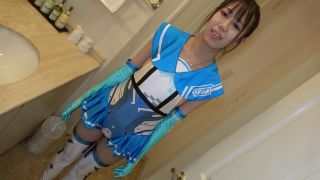 FC2PPV 4734745 【無】スタイル抜群の高身長スレンダー美女！まさにリアルレースクイーン⤴コス似合い過ぎ！脚も長くて美脚全開⤴　ゴックン、中だし　※特典高画質-2