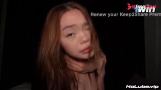 It Barely Fit - Tiny Asian Loves Big Dick-1