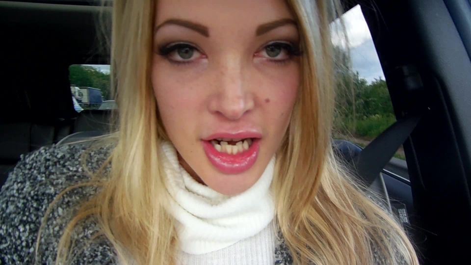 Mv - Tamara Grace Stuck In Traffic I Play With My Big Tits - Tamara Grace