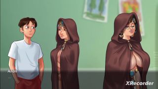 MZANSIXXXHD 23 - Painting the Principal (Summertime Saga Gameplay)-0