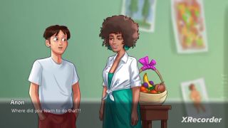 MZANSIXXXHD 23 - Painting the Principal (Summertime Saga Gameplay)-1