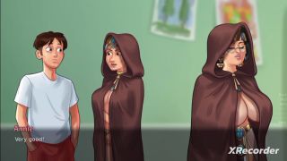 MZANSIXXXHD 23 - Painting the Principal (Summertime Saga Gameplay)-5