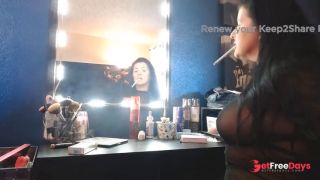 [GetFreeDays.com] Dangling Long Virginia Slims 120 Cigarette Doing Makeup Smoking Hands Free Porn Video December 2022-1