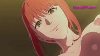 Hentai Chainsaw Man Makima Get Fucked In The Office  Anime -2