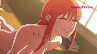 Hentai Chainsaw Man Makima Get Fucked In The Office  Anime -3