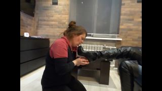 porn video 5 becky foot fetish fetish porn | HEEL15CM - Mrs. Alice and her bedding - HD 720p | femdom-7