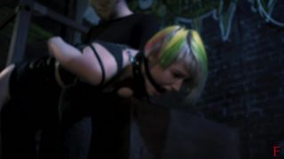 RF MOVIES - Astrid Got Punished And Ass Spanked For Her Curiosity.-3