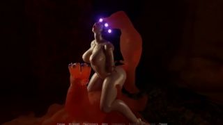 Anal slime gangbang in space-6