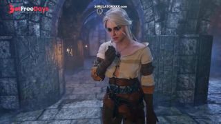 [GetFreeDays.com] Realistic Gameplay The Witcher The Debt Simulator 3D Sex Stream March 2023-0