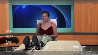 ShyAndWildTickling Ticklish Fetish Reporter 1 Part 1(Fetish porn)-3