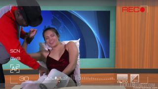 ShyAndWildTickling Ticklish Fetish Reporter 1 Part 1(Fetish porn)-8