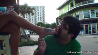 GoddessFootDomination com SD & HD Brianna - A Day In The Life Foot Licking For Lunch-7