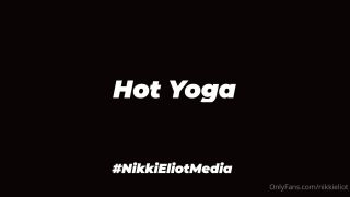 Nikki Eliot () Nikkieliot - just finished this preview for the g g scene with jenna and kasara hot yoga enjoy 06-07-2020-9