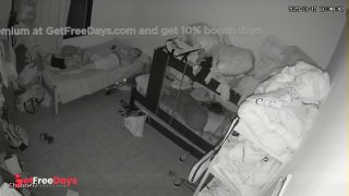 [Sleeping.Porn] They got very drunk and are now sleeping soundly, bedroom video-7