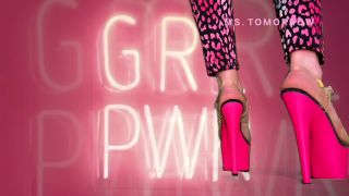 online video 38 DommeTomorrow - Her Heels | mind control | pov furry paw fetish-1