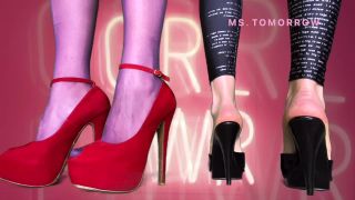 online video 38 DommeTomorrow - Her Heels | mind control | pov furry paw fetish-7