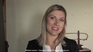 FirmHandSpanking SOLO Belinda Lawson nyc g4000-1