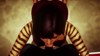 lordlucifer0 - Furrhouse Chapter 16 Part 1 - Ball Draining Deepthroat by Monster Girl (no Voiceover)-4