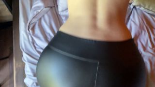 [GetFreeDays.com] Stunning Mistress Allowed To Rub A Member Between Her Legs In Leggings ai latex porn-7