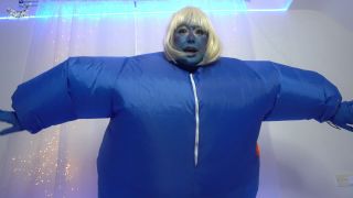 Lulublue - Blueberry Bubblegum Cosplay Expansion Body Inflation - Handpicked Jerk - Off Instruction - Sensual domination-9