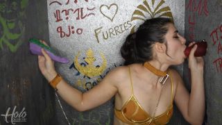 HoloTheWiseWulf – Galactic Glory Hole 1080p Cosplay!-8