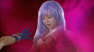 free video 34 ZEPE-04 太陽の戦士レオーナ DX 後編 Narumi Ookawa, Sumire Nagai on fetish porn femdom domina-7