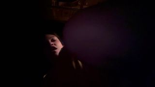 X Mystiic - Masturbating inside moms car trunk at midnight - Solo orgasm-0