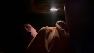 X Mystiic - Masturbating inside moms car trunk at midnight - Solo orgasm-1