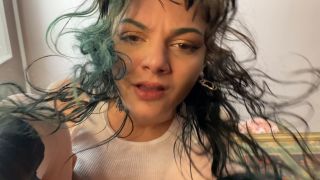 The Sensitive Spot POV Tiny Man Eaten by Giantess Josie (Femdom porn)-2