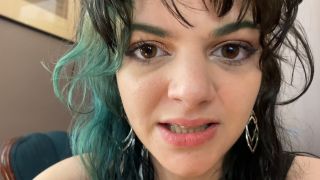 The Sensitive Spot POV Tiny Man Eaten by Giantess Josie (Femdom porn)-7