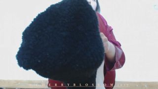 online xxx clip 47 haircut fetish porn Misstress Liliya – Fluffy Socks Asmr, dirty talk on femdom porn-9