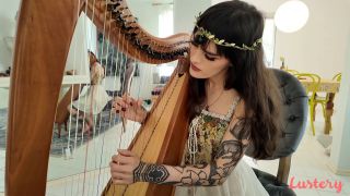 Holly Beth & Hairy Styles Seduce in Pull On My Harp Strings-2