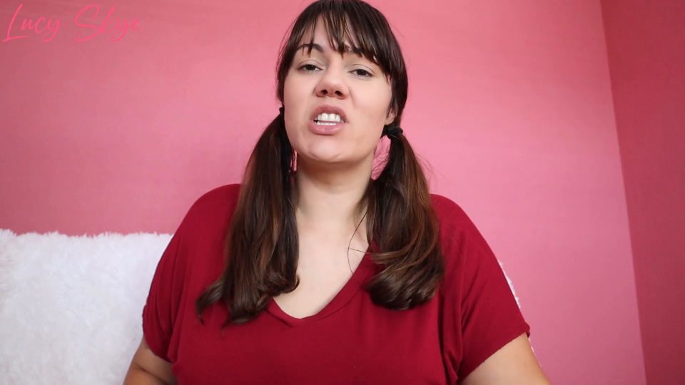 xxx clip 14 Lucy Skye – Make it Fit | jerkoff encouragement | masturbation porn lipstick fetish