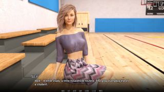 MissKitty2K - University Of Problems 10 - The Cheerleaders' Locker Room By MissKitty2K-7