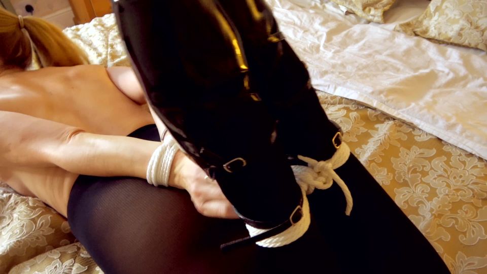 adult xxx video 2 Ariel Anderssen Domme Gets Hogtied and Gagged - fetish - fetish porn tall girl fetish