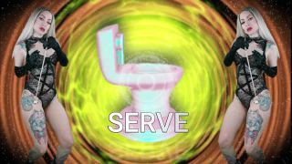 video 20 Baal Eldritch - Submissive Urination and dumping - Original edition, scarf fetish on pov -7