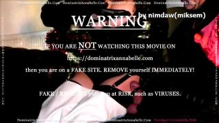 online porn clip 46 the fetish couple Dominatrix Annabelle – Cumming Home for Christmas!, femdom on femdom porn-5