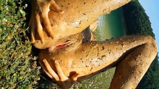 My Wife SexyDreamsMUD Therapy at  Volcanic lake # MUD like a new Fetish-7