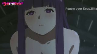 [GetFreeDays.com] Teenage Slut Have Sex At First Date  Fern x Stark  Hentai Parody  2025 Porn Video April 2023-6