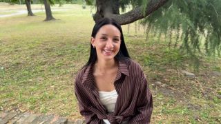 Martin Spell - Pretty tourist has BEEN FUCKED IN A PARK. Outdoor sex with a loud MOANING of SLUTTY stranger-1