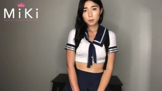 online clip 34 rough femdom Princess Miki - Blackmail: Hot Student Catches Pervy Teacher On Camera [1080P], 1080p on femdom porn-0