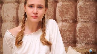 Pretty in pigtails and a tank top, Ivi Rein is a sexy young thing whos ...-0