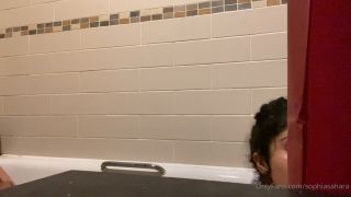 free video 49 Mistress Sophia Sahara – You  wish  you  were  My  dirty  bath  water Foot | dirty talking | pov neck fetish porn-0