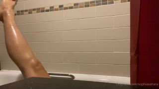 free video 49 Mistress Sophia Sahara – You  wish  you  were  My  dirty  bath  water Foot | dirty talking | pov neck fetish porn-3